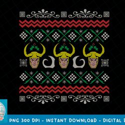 marvel loki ugly christmas sweater graphic t-shirt copy png sublimate