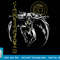 Marvel Moon Knight Action Glyph Poster T-Shirt copy.jpg