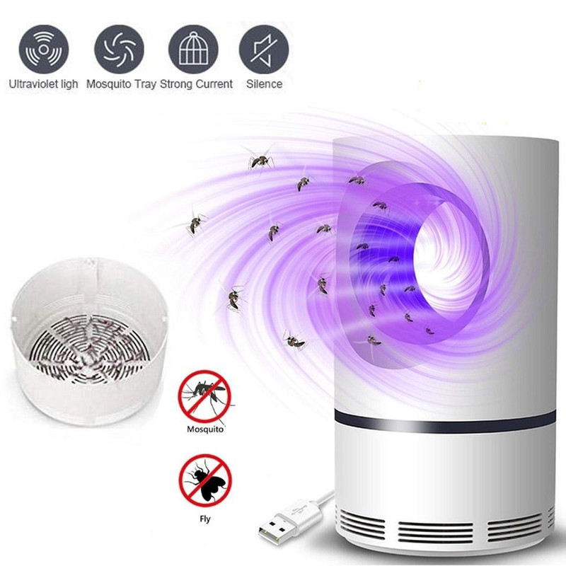 Anti-Spray USB Mosquito Killer Trap  4
