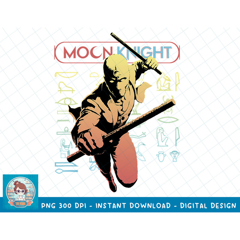 Marvel Moon Knight Action Poster T-Shirt copy.jpg