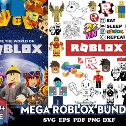 40 mega roblox bundle, trending svg, roblox svg