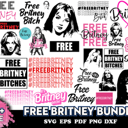 40 free britney bundle, trending svg, free britney svg