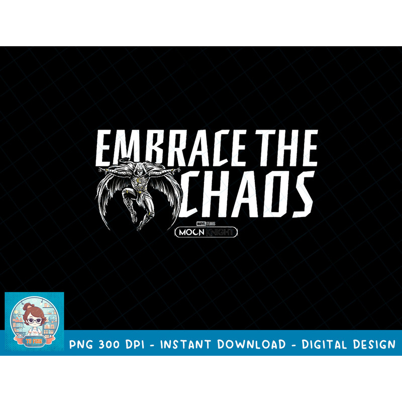 Marvel Moon Knight Embrace The Chaos Jumping Logo T-Shirt copy.jpg