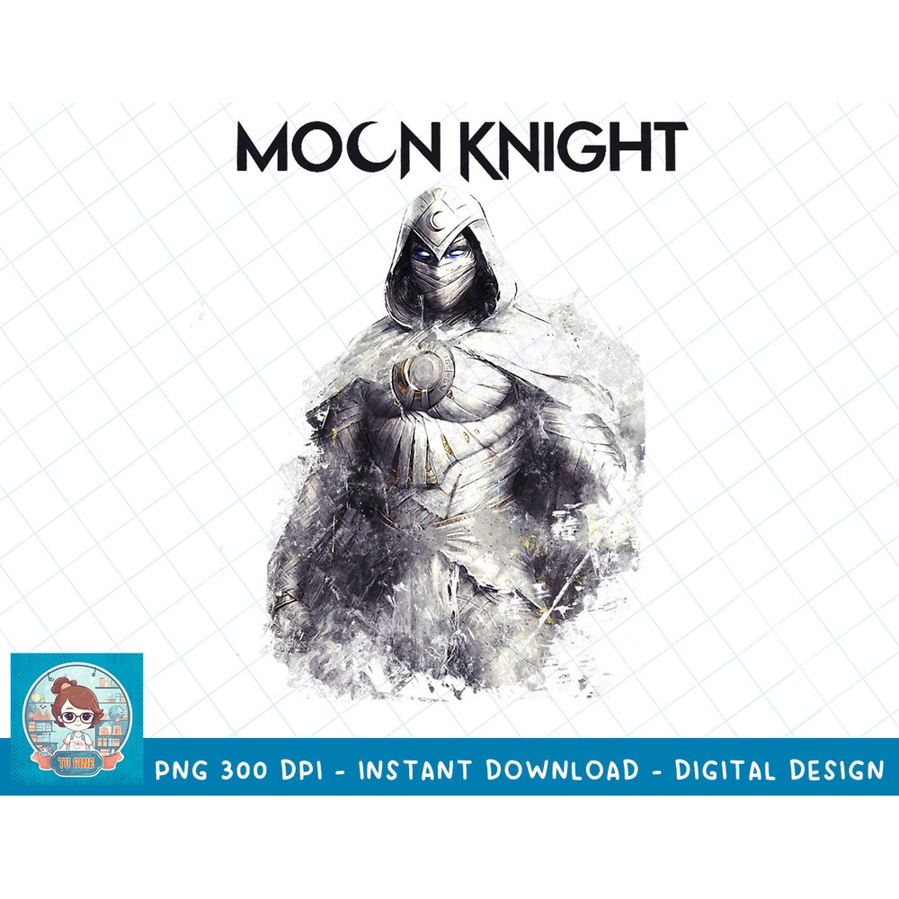 Marvel Moon Knight Faded Portrait T-Shirt copy.jpg