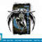 Marvel Moon Knight Jumping Grunge Badge T-Shirt copy.jpg