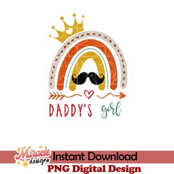 daddy's girl mommy's world sublimation