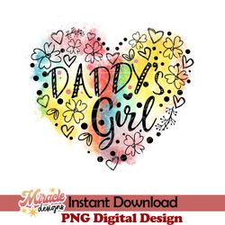 daddy's girl sublimation