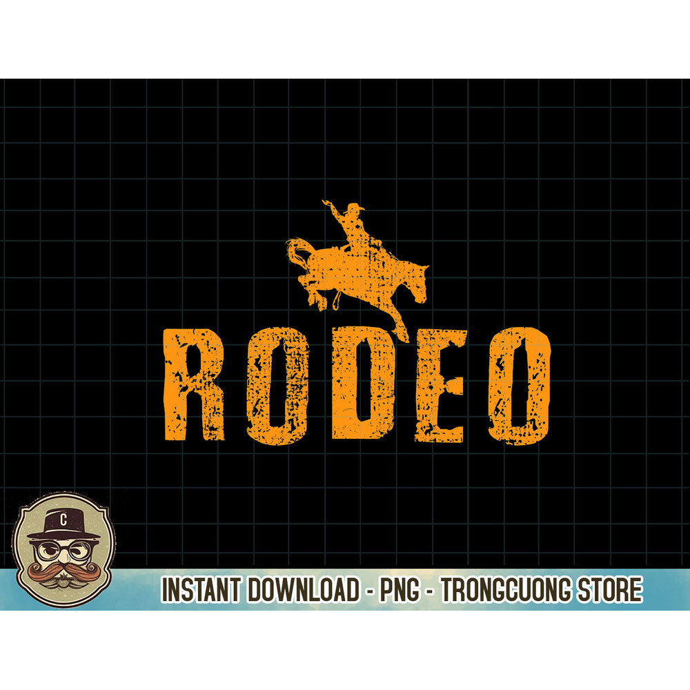 Rodeo Horse Western Country Vintage Gift T-Shirt copy.jpg