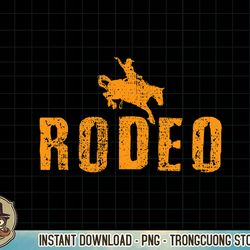 rodeo horse western country vintage gift t-shirt copy png sublimation