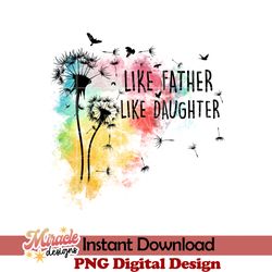 like father like daughter sublimation