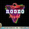 Rodeo Night Leopard Neon Cowboy Hat Tank Top copy.jpg