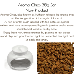New Product Aroma Chips