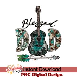 blessed dad sublimation