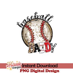 baseball daddy sublimation