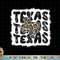 Texas Pride Flag Map State Leopard Retro Proud Girl Women T-Shirt copy.jpg