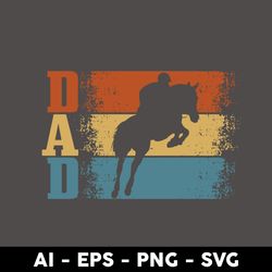 dad svg, daddy svg, father's day svg, png dxf eps digital file - digital file