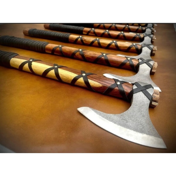 The Ultimate Viking Collection: Lot of 7 Handmade Forged Rag - Inspire ...