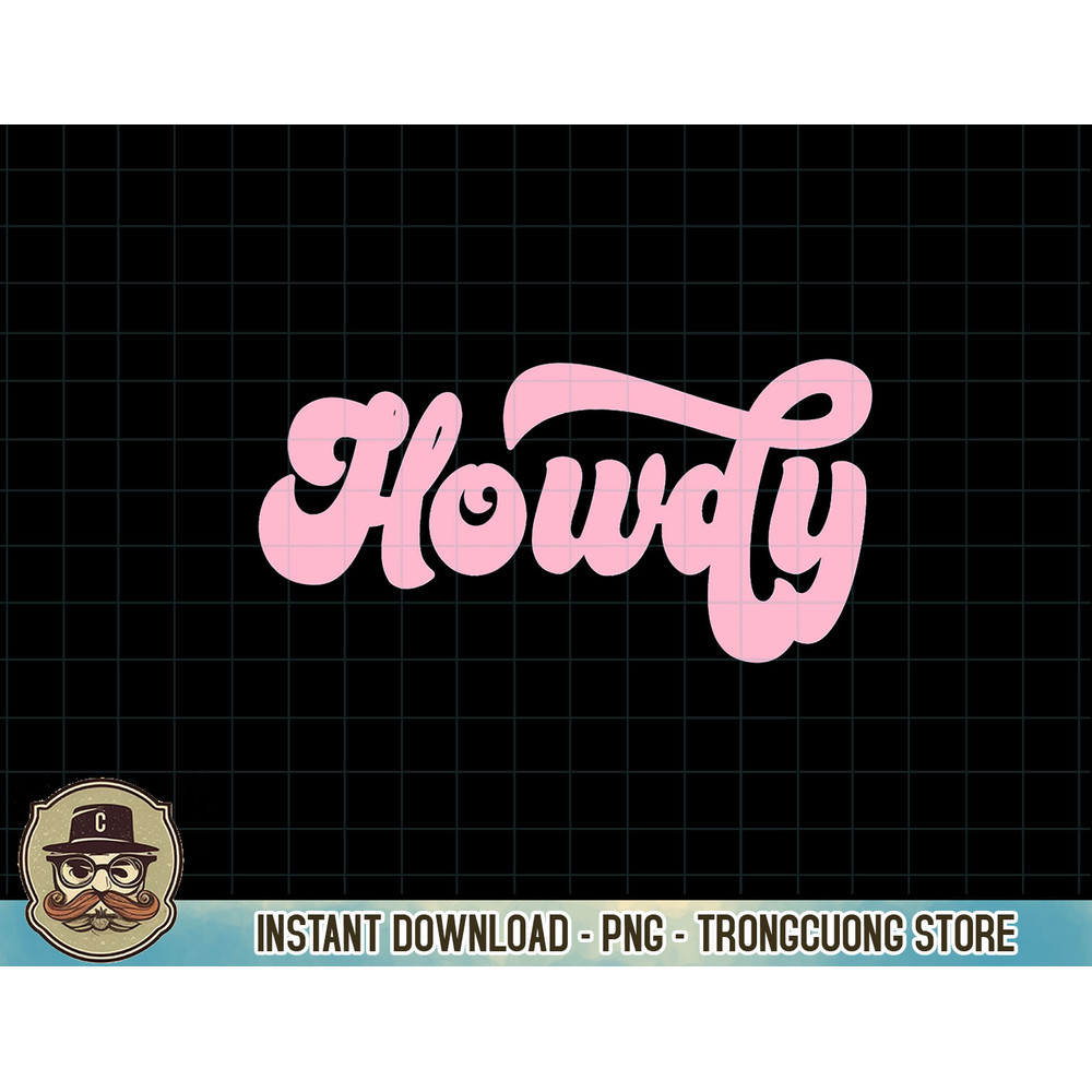 Vintage Howdy Rodeo Western Country Southern Cowgirl T-Shirt copy.jpg