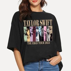 swiftie eras tour 2023 shirt,taylor's albums shirt, taylor's version shirt, taylor swiftie merch shirt, gift for her