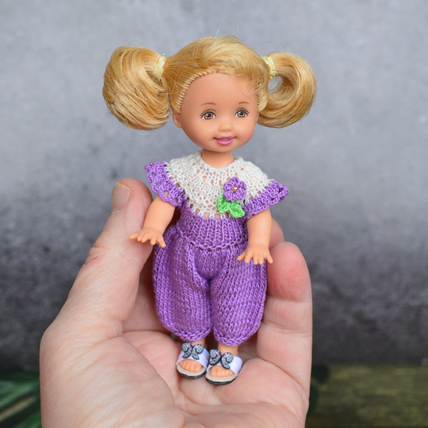 Clothes- for -dolls- Kelly- Mattel -3