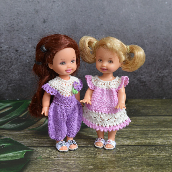Clothes- for -dolls- Kelly- Mattel -6
