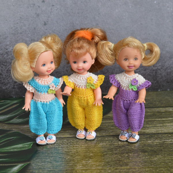 Clothes- for -dolls- Kelly- Mattel -7