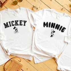 minniee and mickeyy mouse svg, valentine's day svg, retro family trip svg, customize gift svg, vinyl cut file, svg png p