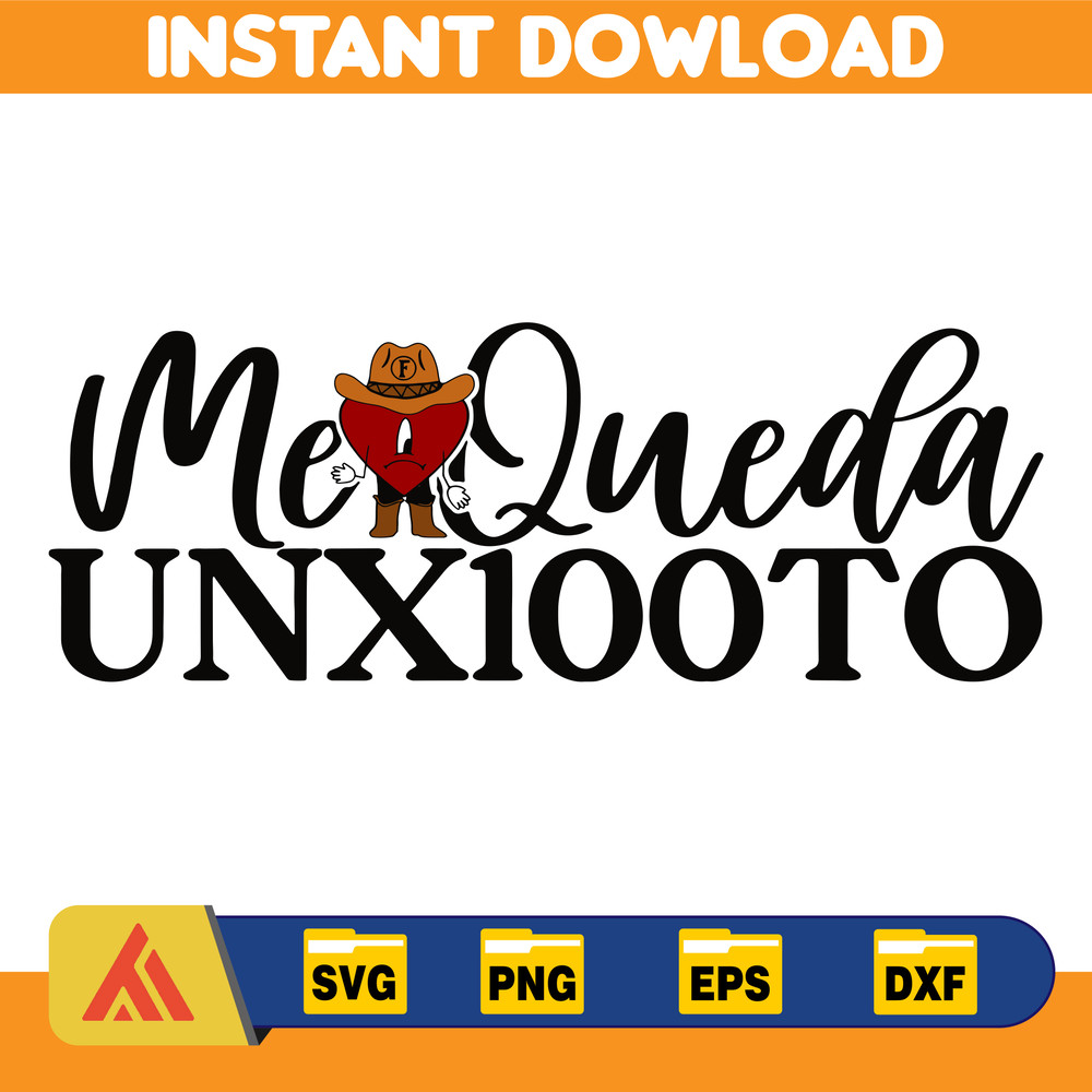 El compa bad bunny, Grupo Frontera and Bad Bunny SVG PNG, bad bunny grupo frontera, digital download2.jpg