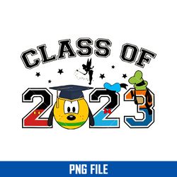 disney class of 2023 png, disney graduate png, disney png digital file