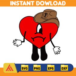 unx100to png, bad bunny frontera png, el compa bad bunny, bad bunny sublimacion, bad bunny cowboy hat