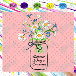happiness is being a grandma svg, mothers day svg, mothers day gift, gigi svg, gift for gigi, nana life svg, grandma svg