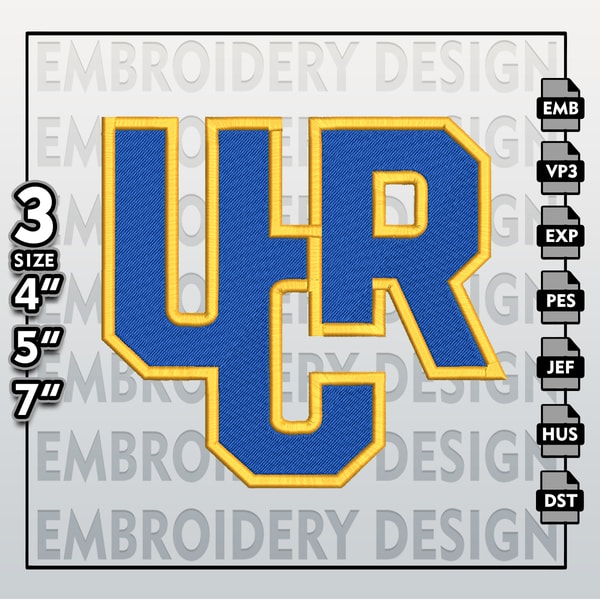 Uc Riverside Sticker UC Riverside Highlanders Embroidery Designs, NCAA Logo Embr - Inspire ...
