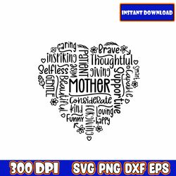 mother's day svg mega bundle, mom svg bundle, mama svg bundle, mother svg gifts, mom life svg files for cricut