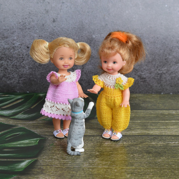 Clothes- for -dolls- Kelly- Mattel -4
