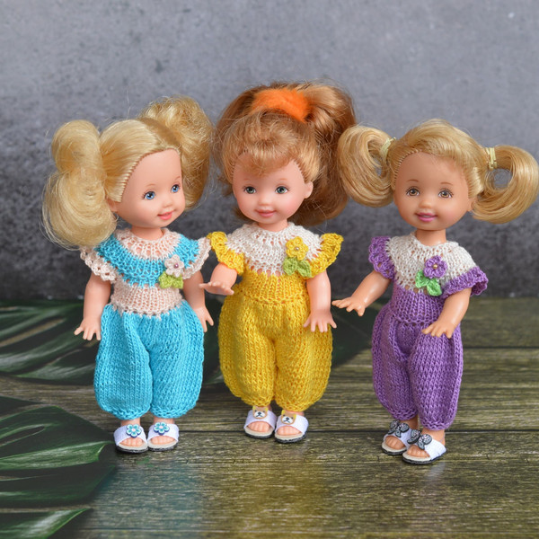 Clothes- for -dolls- Kelly- Mattel -8