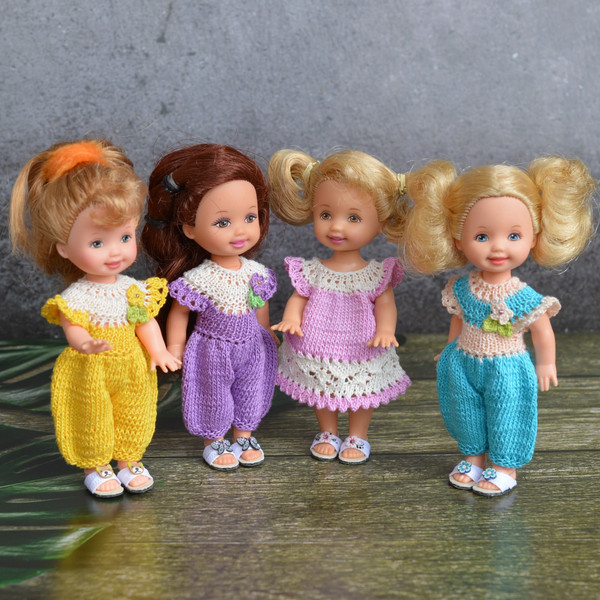 Clothes- for -dolls- Kelly- Mattel -9