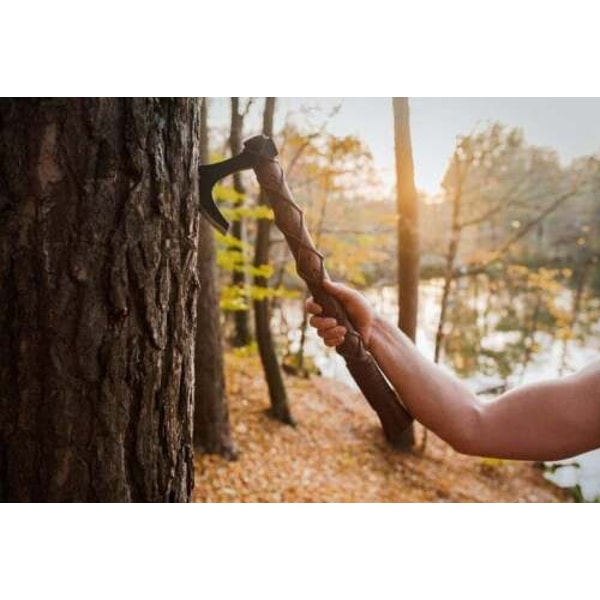 The Ultimate Symbol of Viking Strength: Custom Hand Forged R | Inspire ...