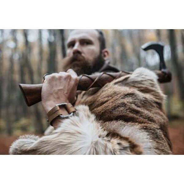 The Ultimate Symbol of Viking Strength: Custom Hand Forged R | Inspire ...