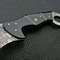 AUniqueAdditiontoYourCollectionFullTangHandForgedDamascusSteelKarambitKnifewithBuffal