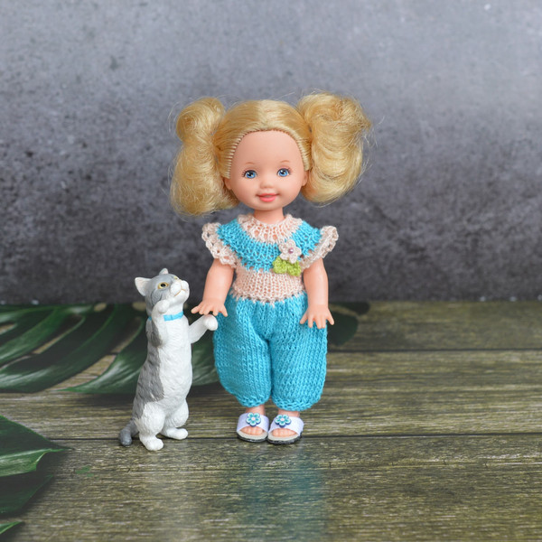 Clothes- for -dolls- Kelly- Mattel -2