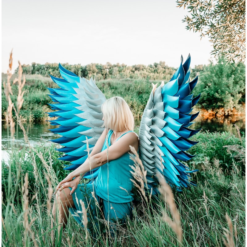 Angel Wings costume adult Wedding party.jpg