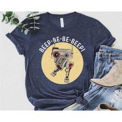 star wars jedi fallen order bd-1 droid shirt / star wars celebration / may the 4th be with you / galaxy's edge / star wa