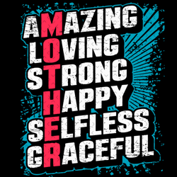 funny mothers day svg, mothers day svg, mom svg, funny mom svg, amazing mom svg, loving mom svg, strong mom svg, happy m