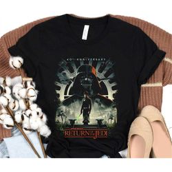 star wars celebration epic full cast return of the jedi 40th anniversary shirt / star wars day / may the 4th be with you