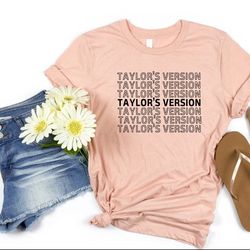 taylor's version tshirt, taylor sw1ft tshirt, taylor shirt, taylor lover tshirt, taylor fan tshirt, taylor concert shirt