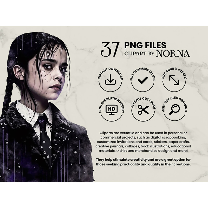 Apresentação Wednesday Addams - Clipart by Norna_0004_22k.jpg