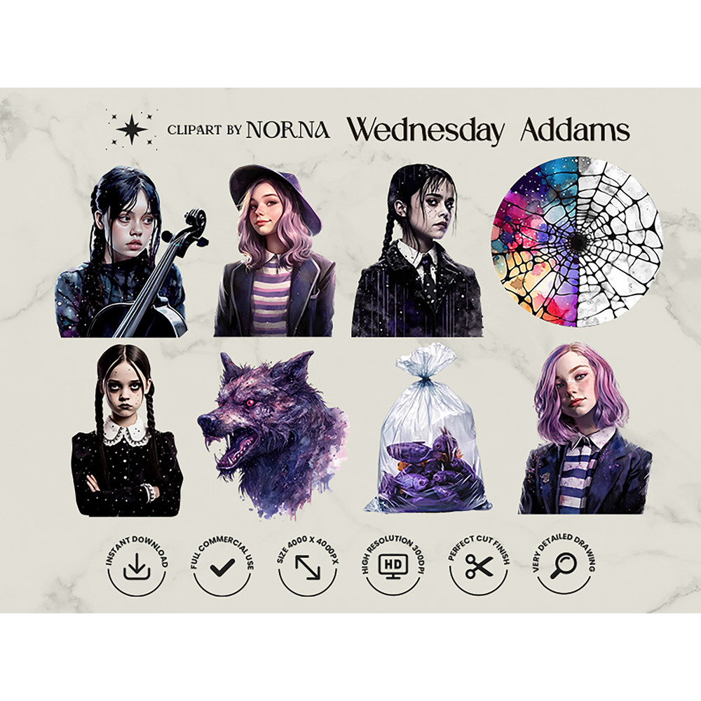 Apresentação Wednesday Addams - Clipart by Norna_0005_32k.jpg