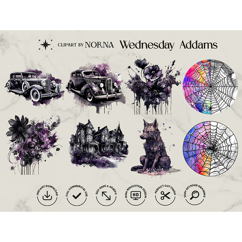 Apresentação Wednesday Addams - Clipart by Norna_0006_42k.jpg