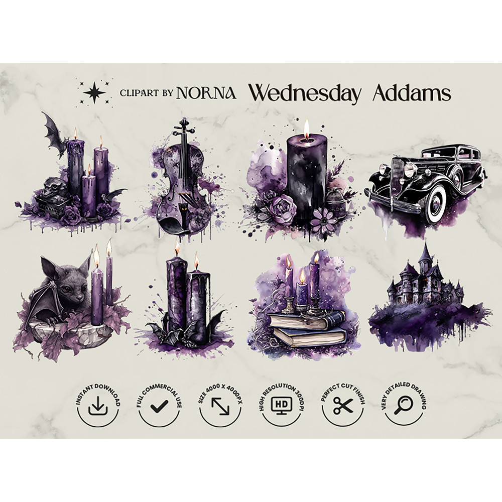 Apresentação Wednesday Addams - Clipart by Norna_0007_52k.jpg