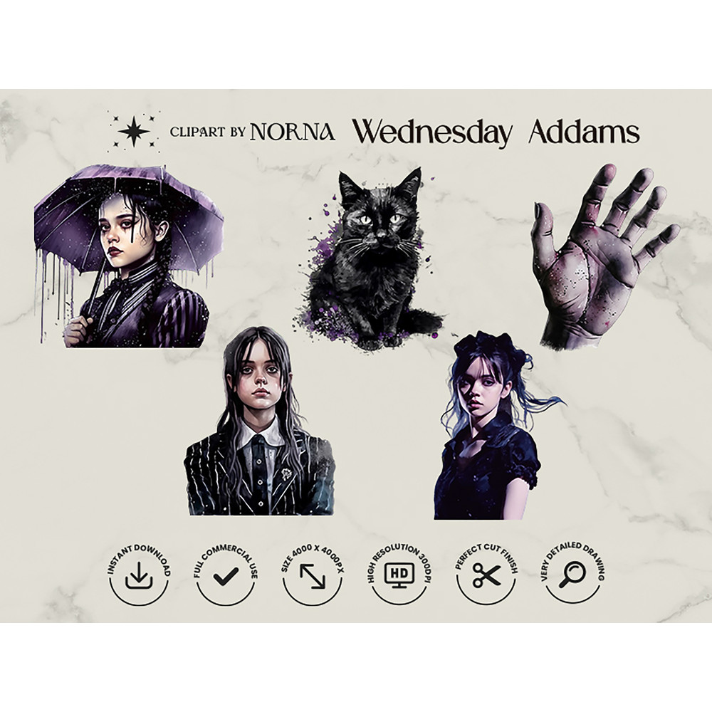Apresentação Wednesday Addams - Clipart by Norna_0009_72k.jpg